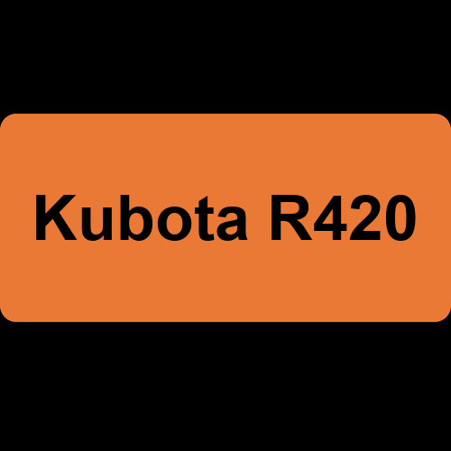 Kubota R420